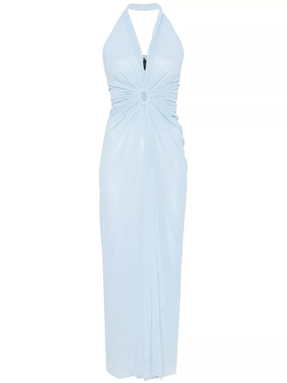 Abito lungo in rete di Fisico