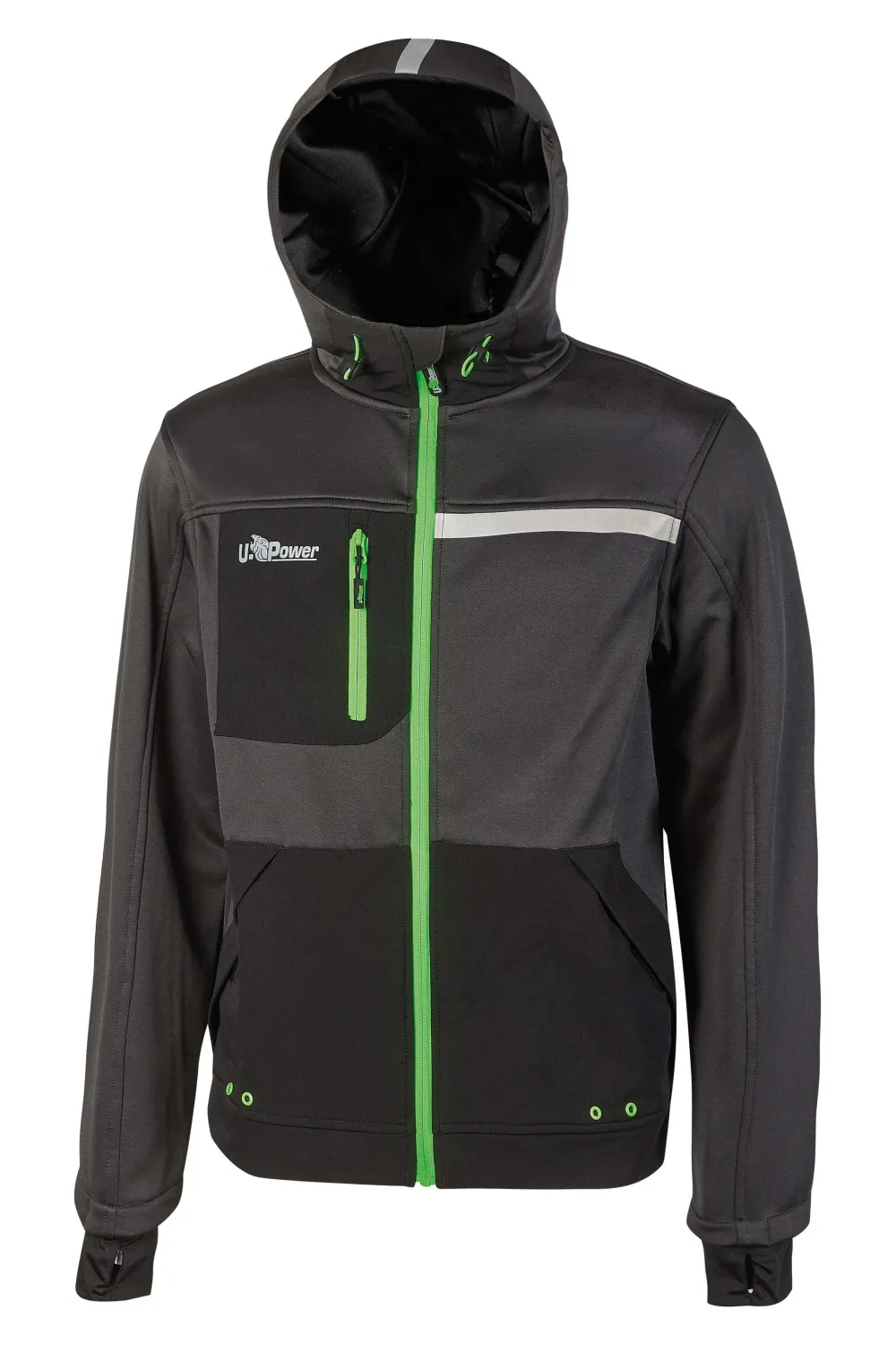 Felpa Con Cappuccio U-Power Galaxy