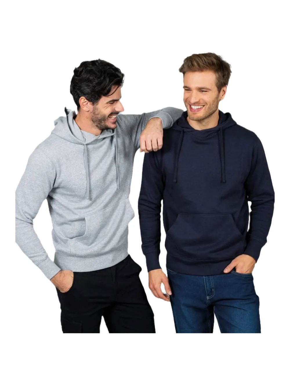 Felpa Con Cappuccio Cotone misto Da Lavoro