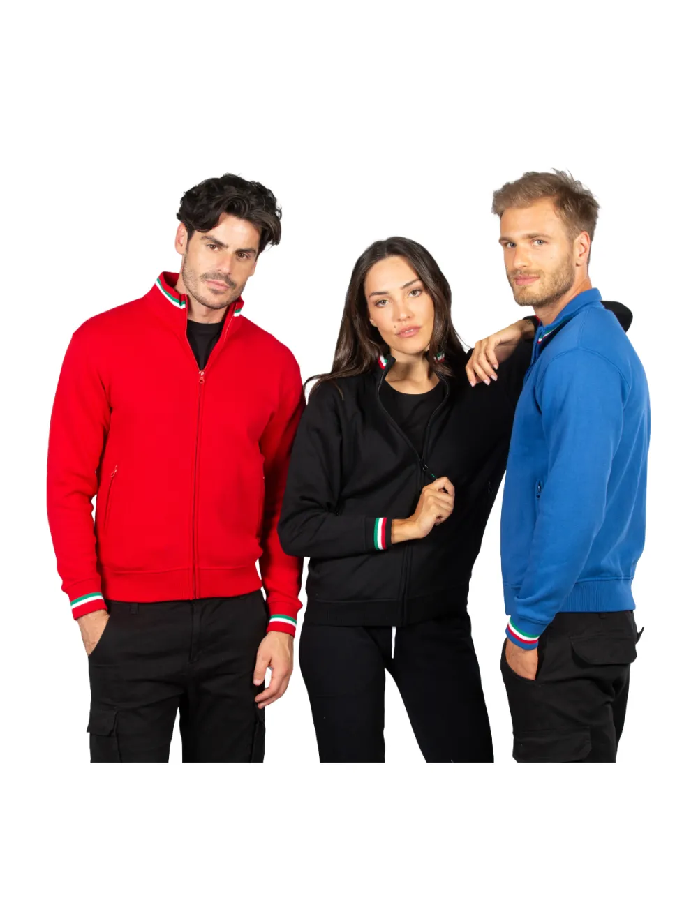 Felpa Zip Lunga Gr. 280 Da Lavoro Venezia