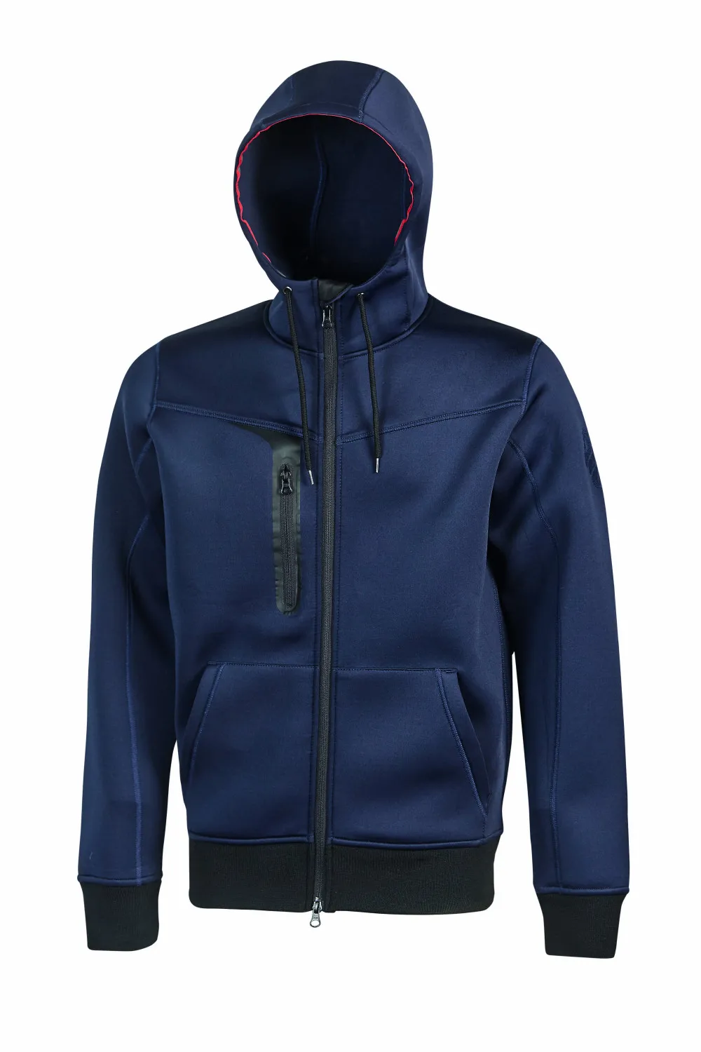 Felpa U-Power Tasty con cappuccio e pratiche tasche