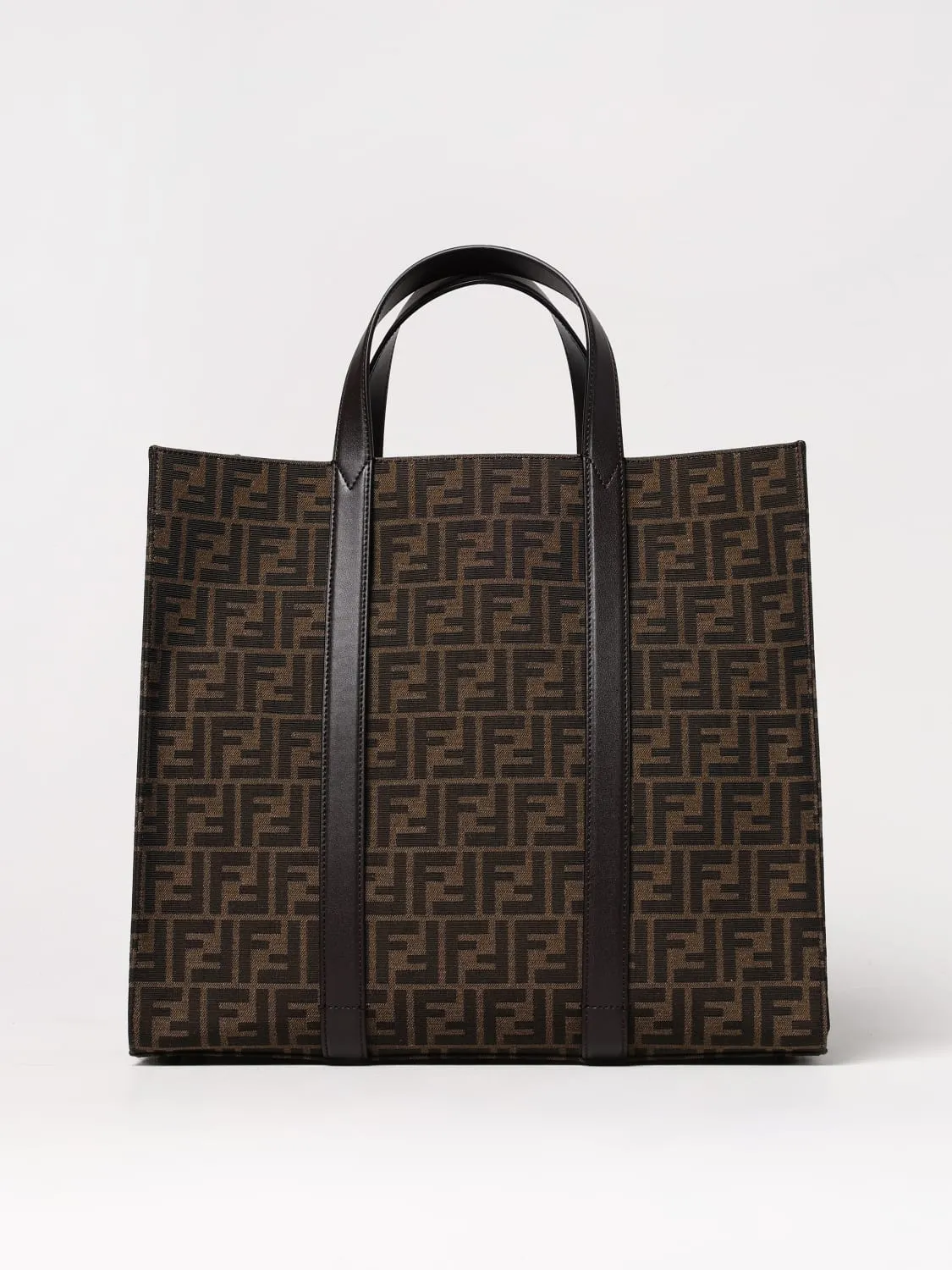 Bosa tote FF con monogramma Fendi