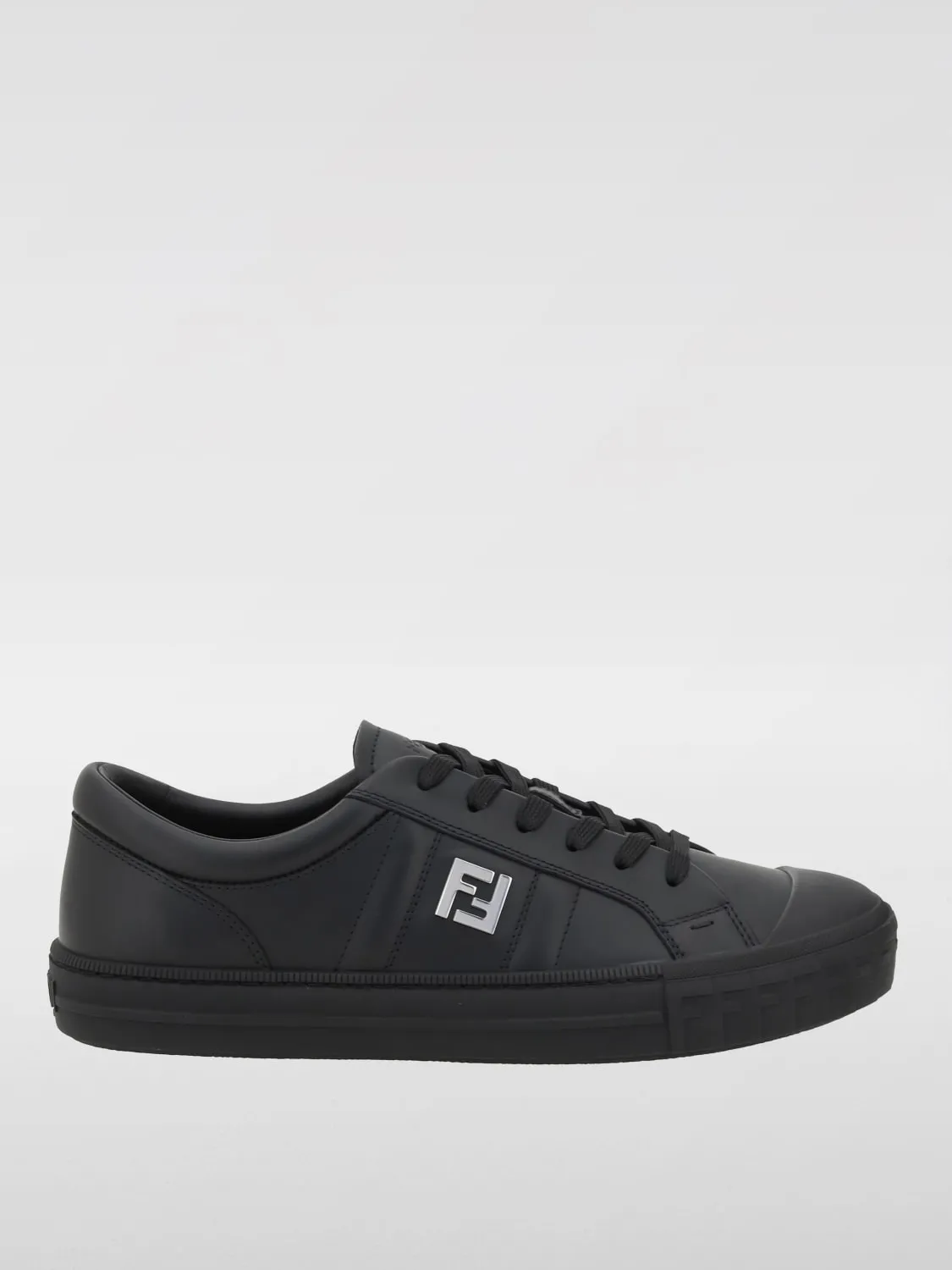 Sneakers Domino Fendi in pelle