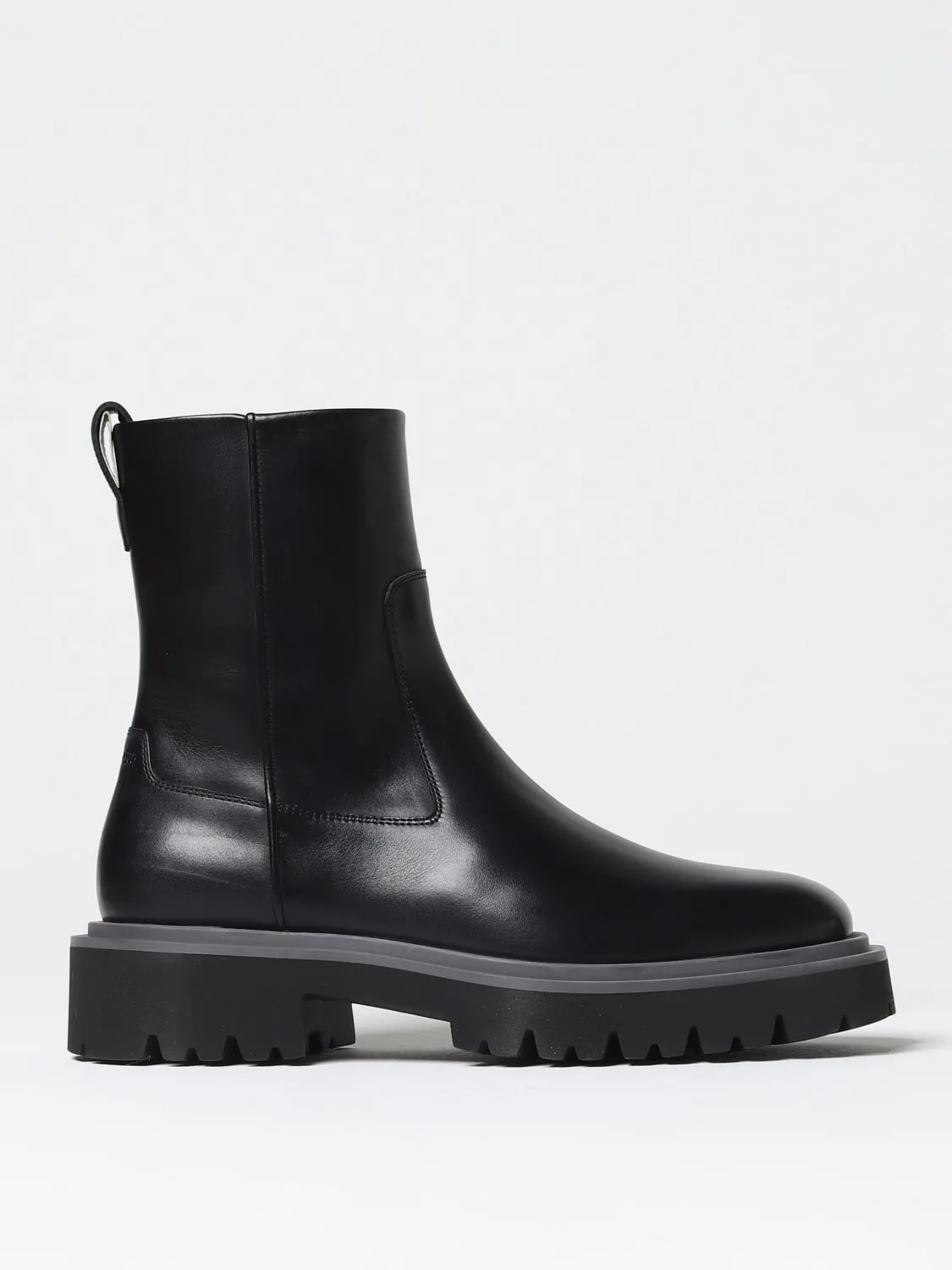 Stivaletto Fulvio Ferragamo in pelle