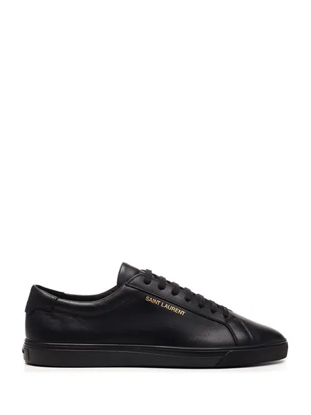 Saint Laurent Uomo Sneakers "andy" nere