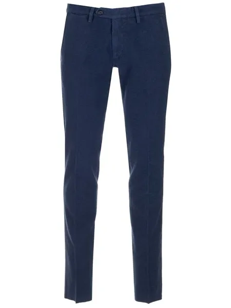 Al Duca D'aosta 1902 Uomo Pantaloni in cotone blu