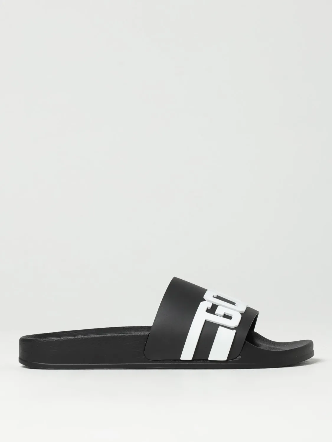 Sliders GCDS in gomma con logo