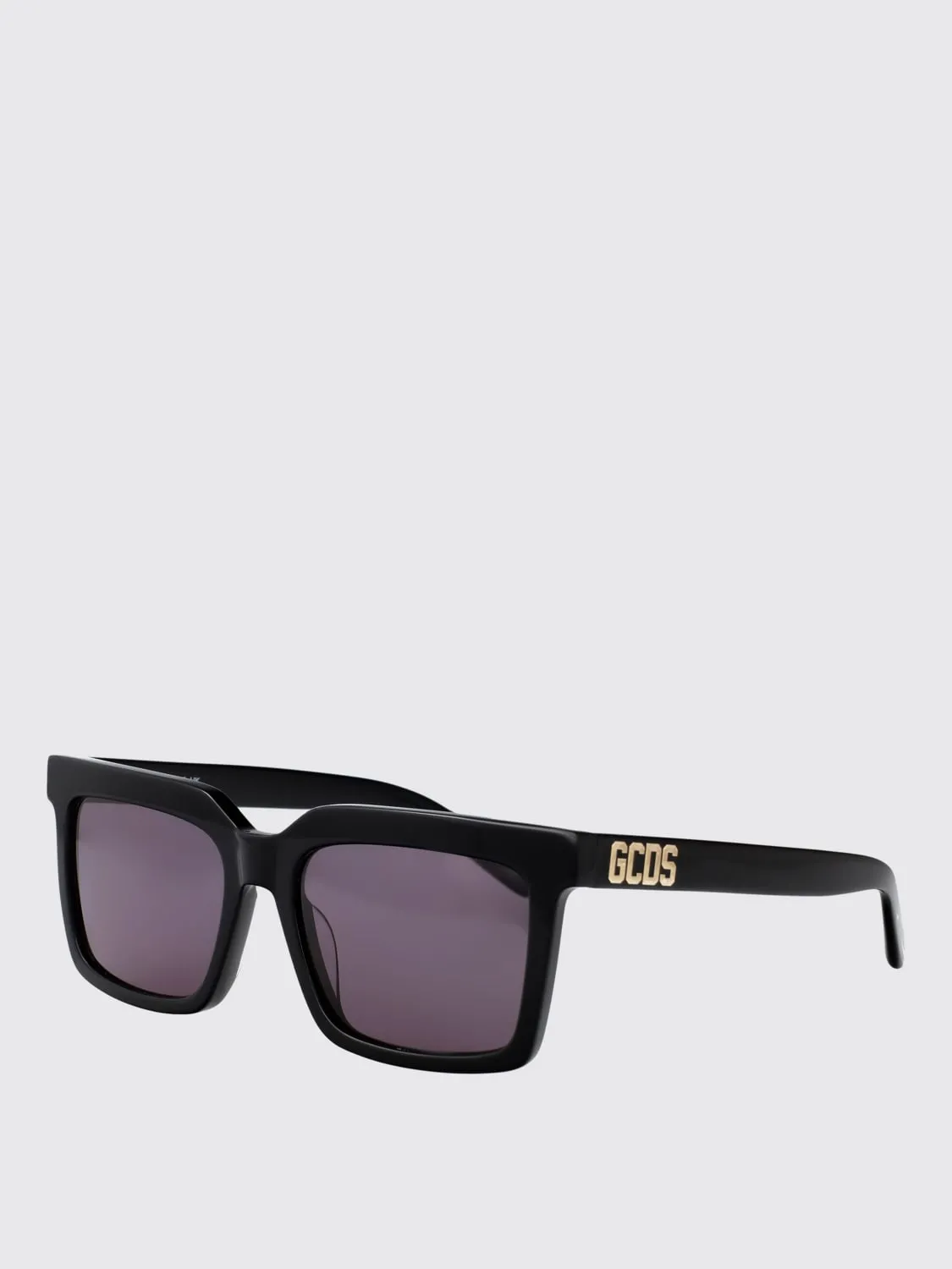 Occhiali da sole in acetato con logo GCDS