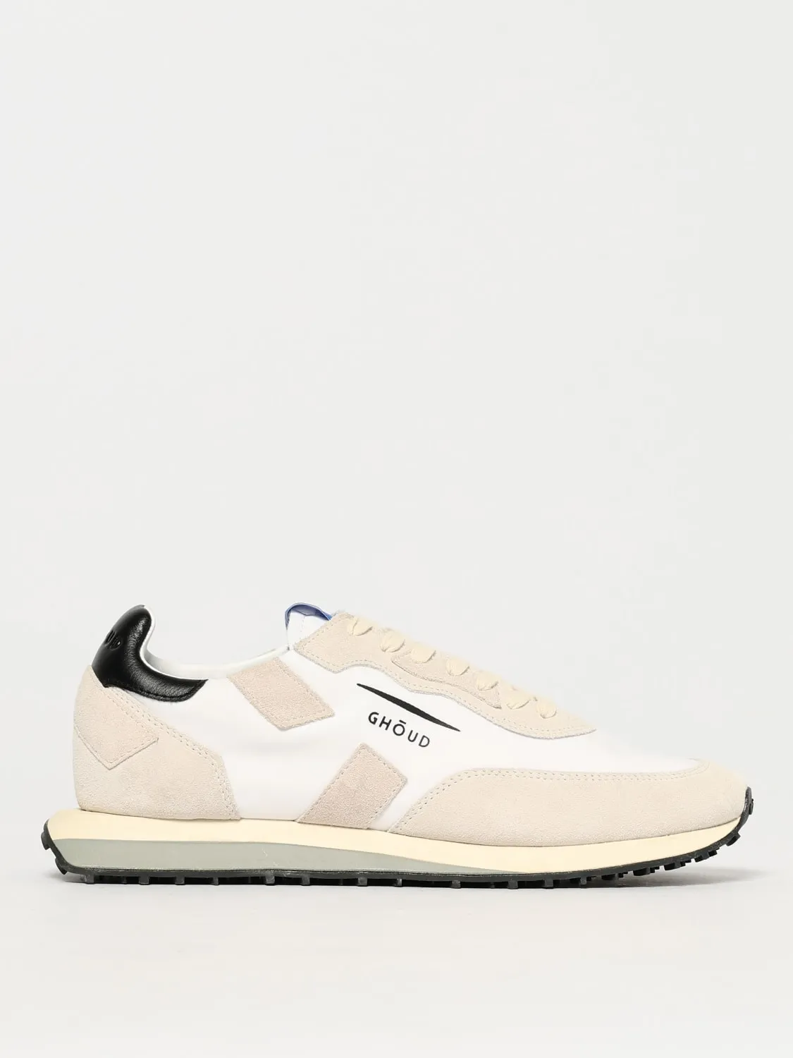 Sneakers Rush Ghoud in camoscio e nylon