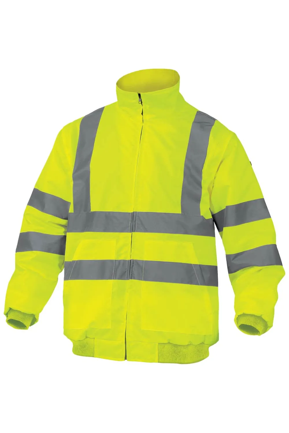 Giacca Alta Visibilità con Maniche Staccabili Gr.465 Da Lavoro