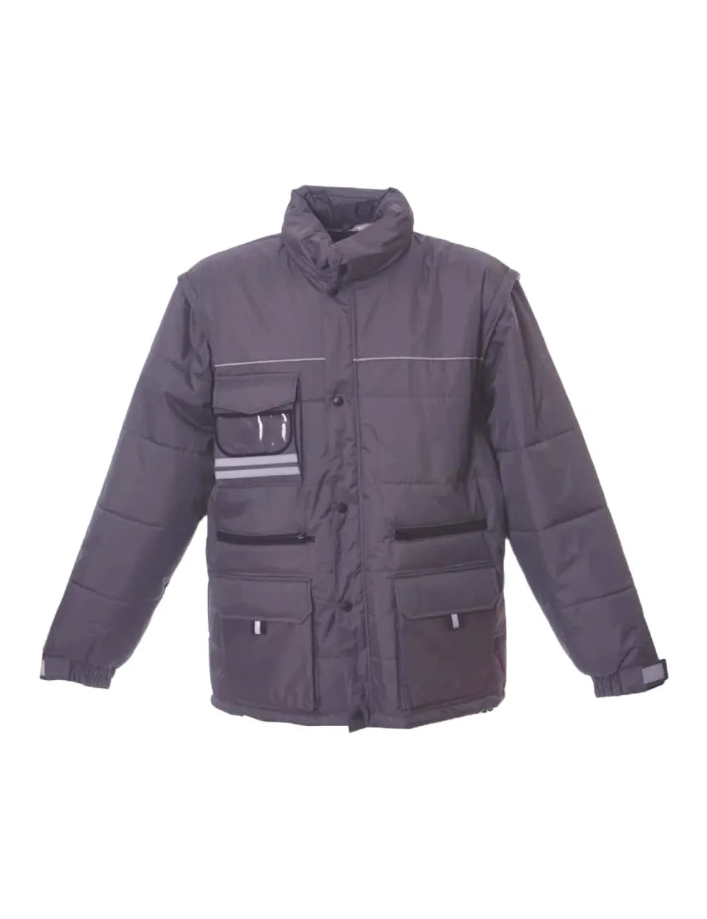 Giacca Impermeabile Maniche Staccabili America