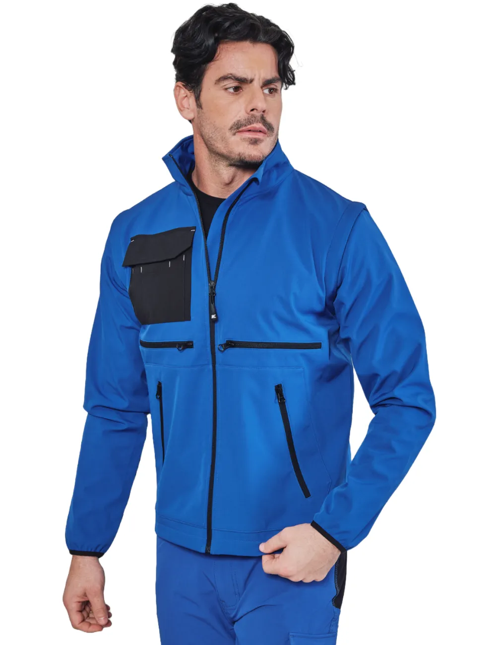 Giacca Softshell Bxwork  3 Strati