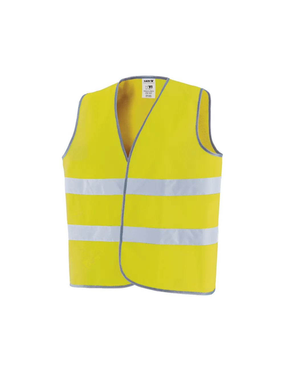 Gilet Alta Visibilità Gr. 120 In Poliestere