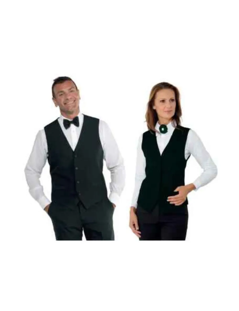 Gilet Unisex da Lavoro per Cameriere