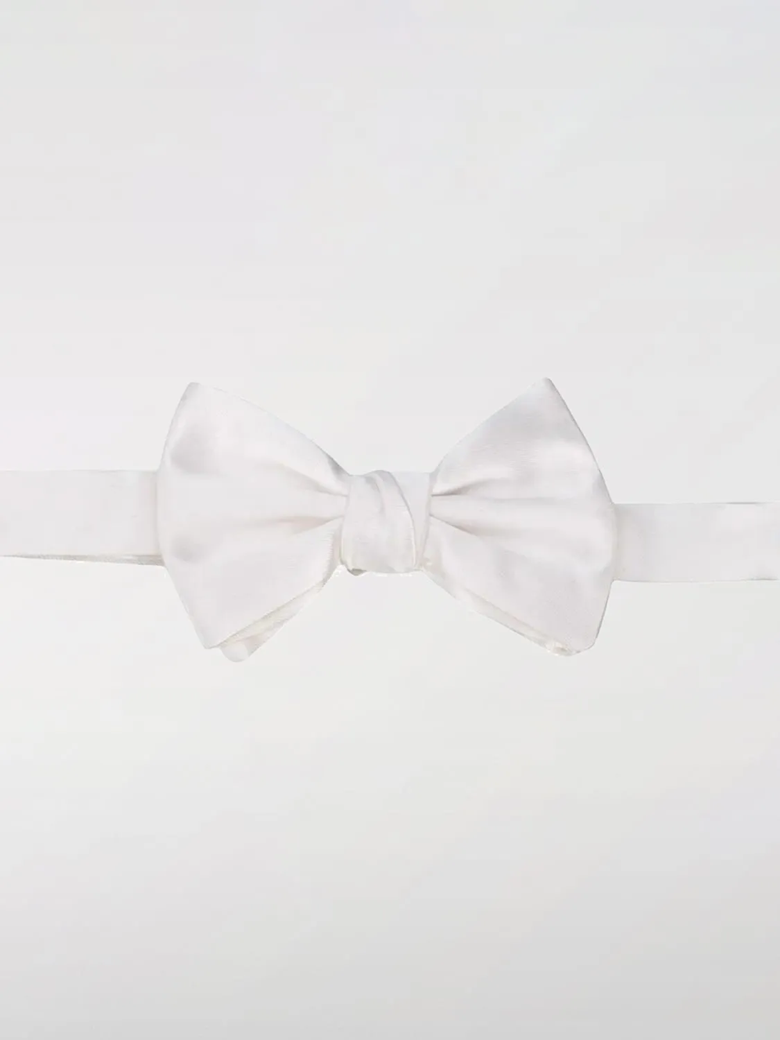 Papillon Giorgio Armani in seta