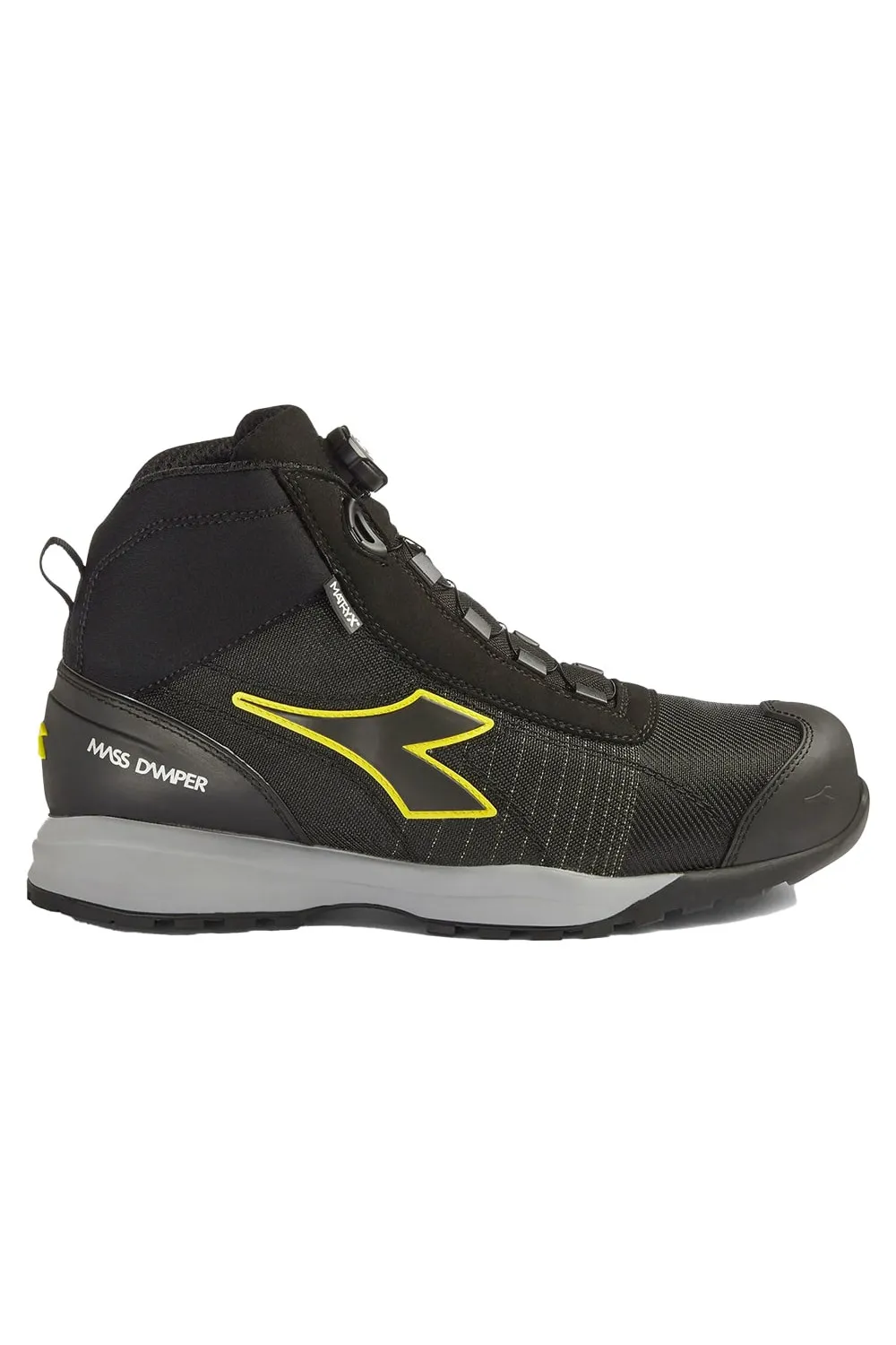 Scarpa Antinfortunistica S3 Alta Puntale Alluminio HRO ESD SRC FO Diadora Glove Mds Mtx Quick