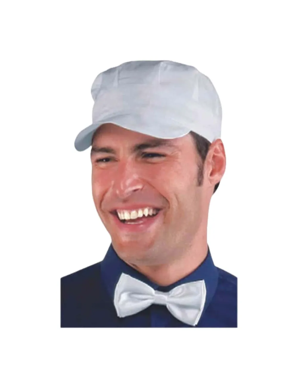 Gorro de trabajo blanco