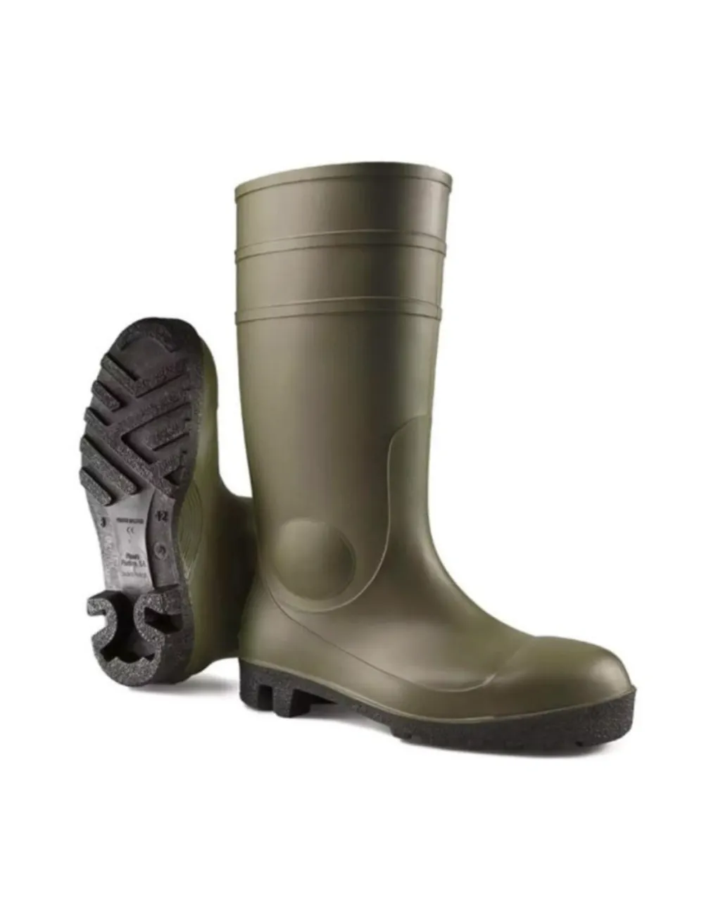 S5 GREEN TOE CAP BOOT