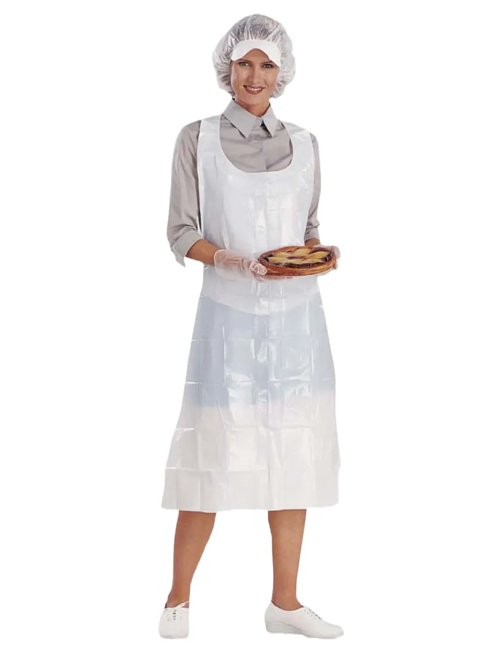 Grembiule ICO monouso in polietilene