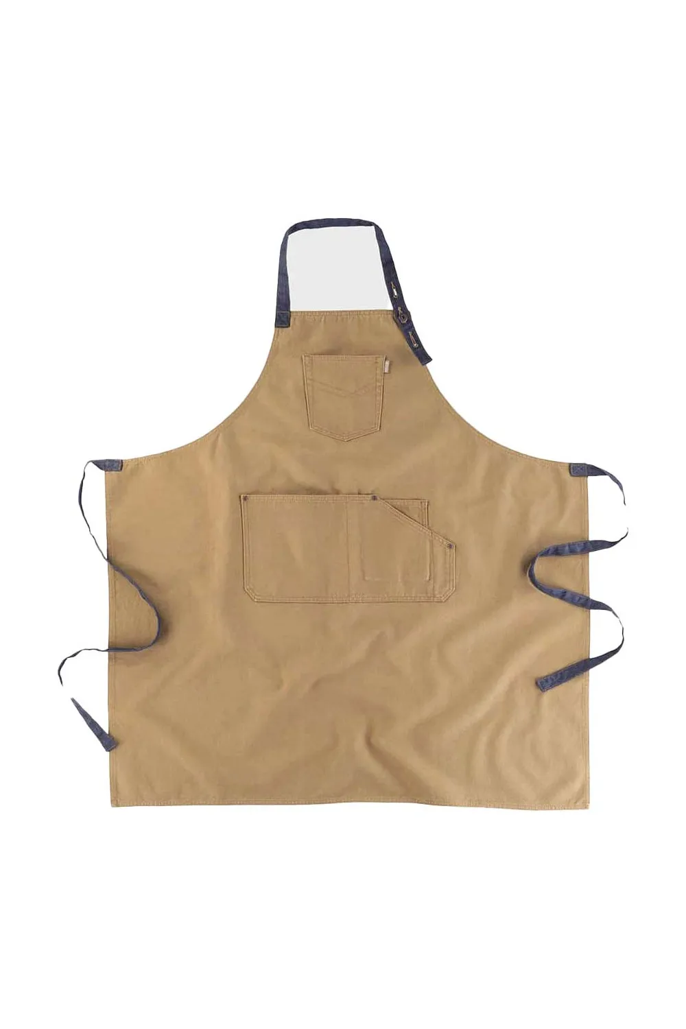 Grembiule In Jeans Biege