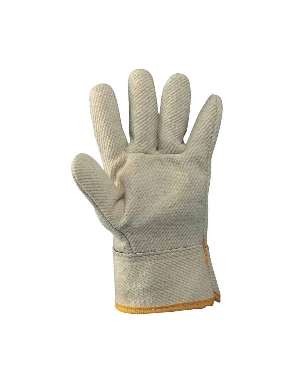 Guante de trabajo de Kevlar de 15 cm.