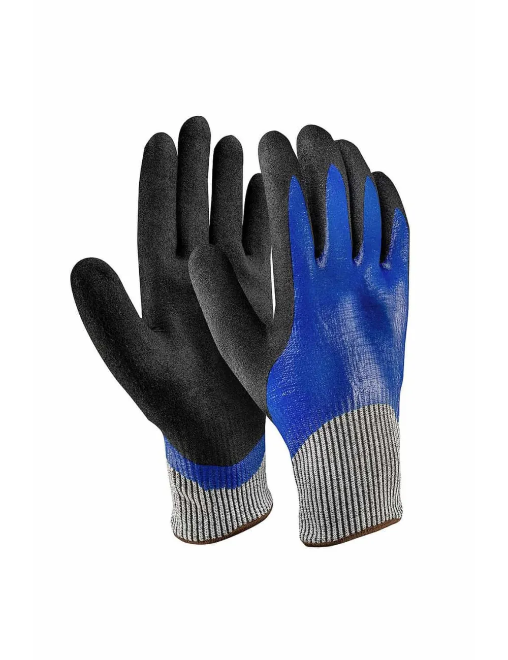 Guanto Da Lavoro Antitaglio Tipo D Blu