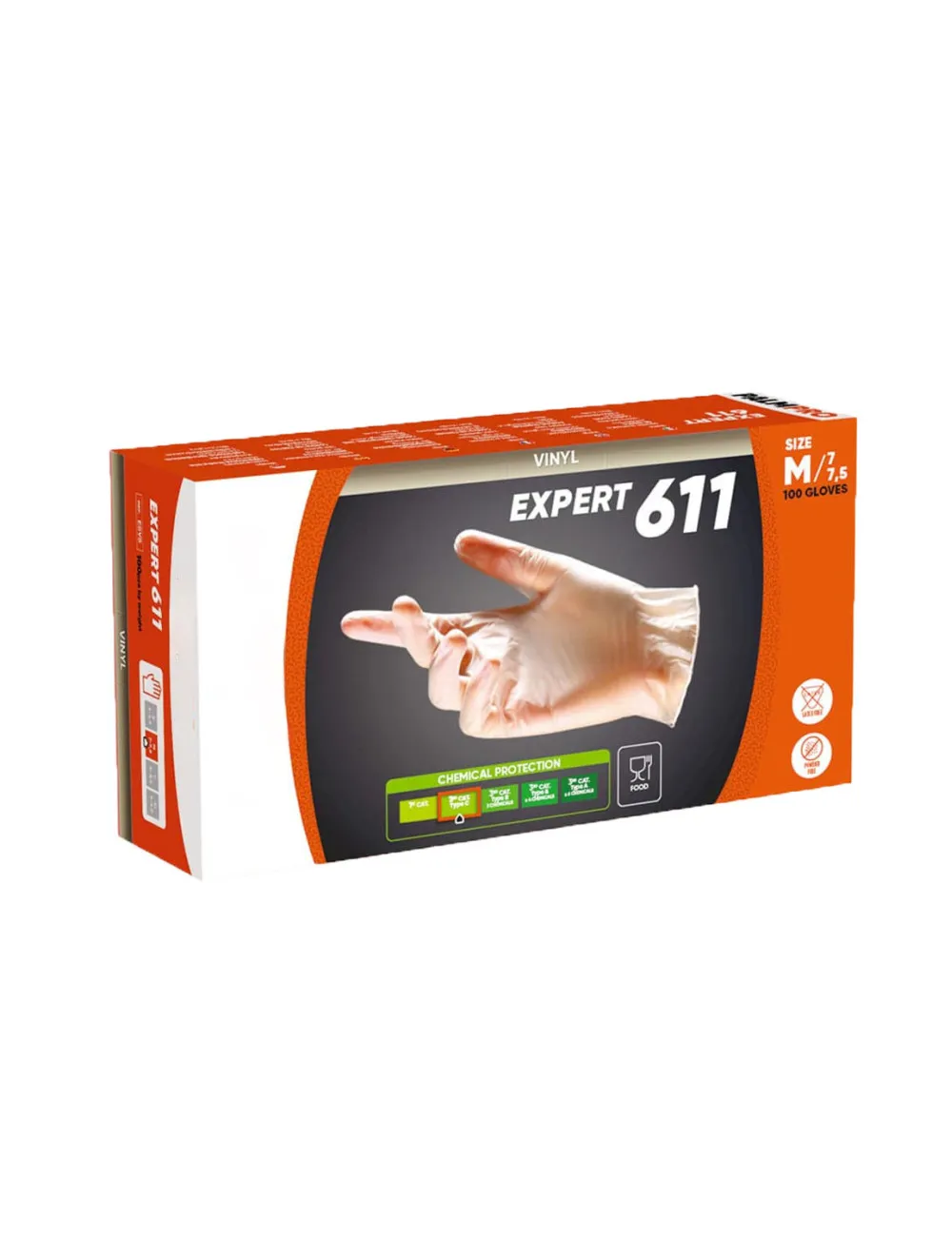 Guanto Da Lavoro In Vinile