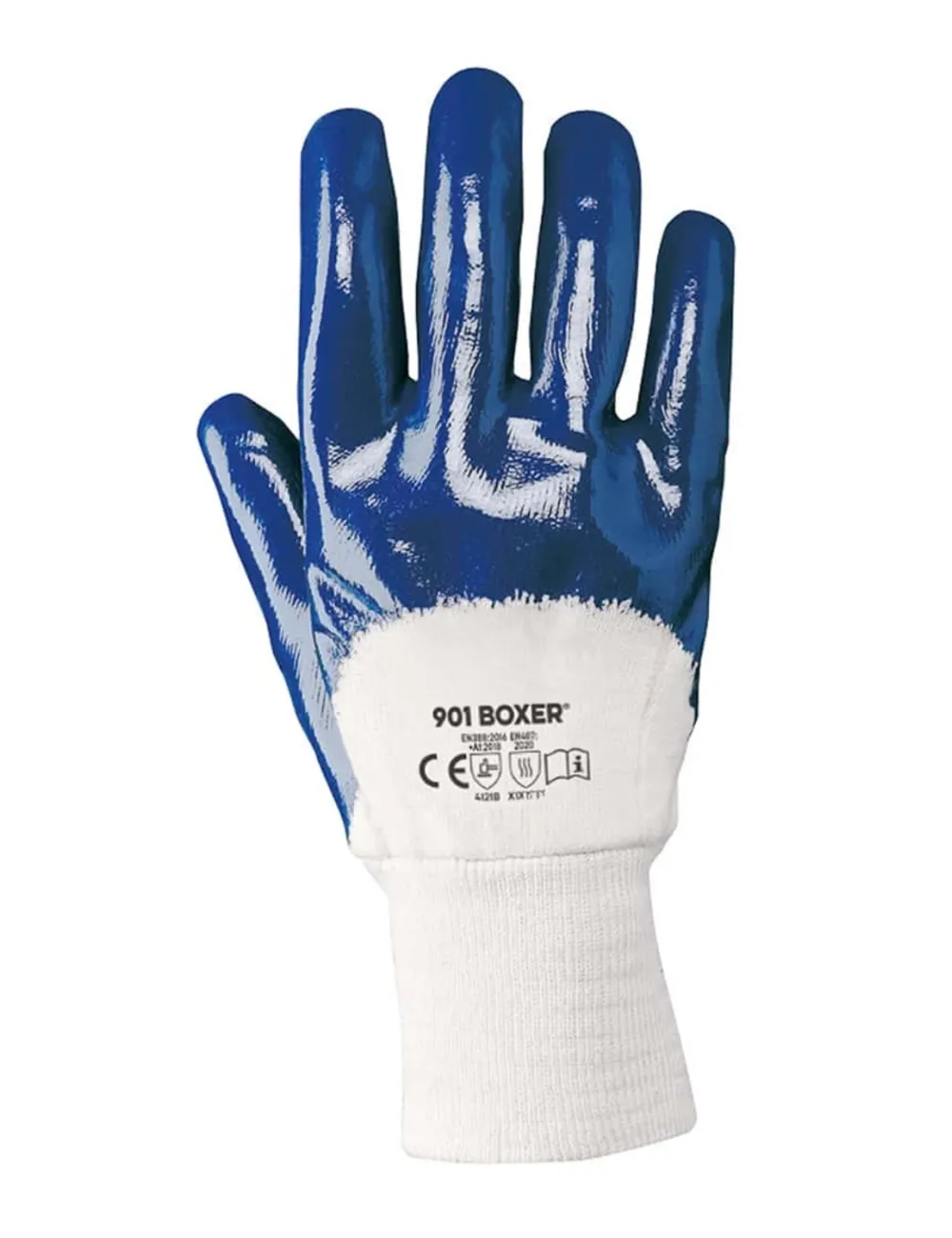 Guanto Da Lavoro Nbr Con Polsino