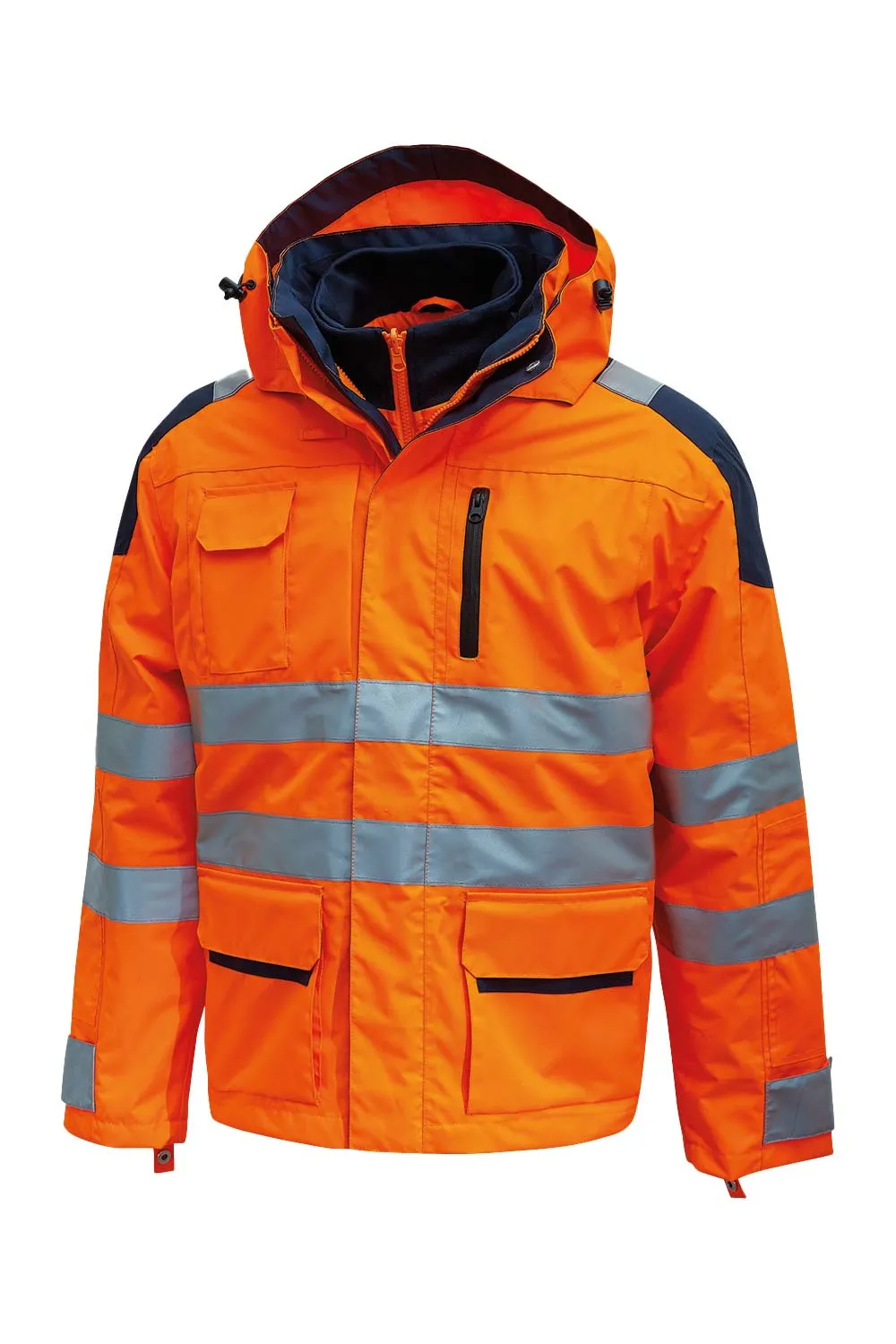 Parka impermeabile Hi Light U-Power Backer
