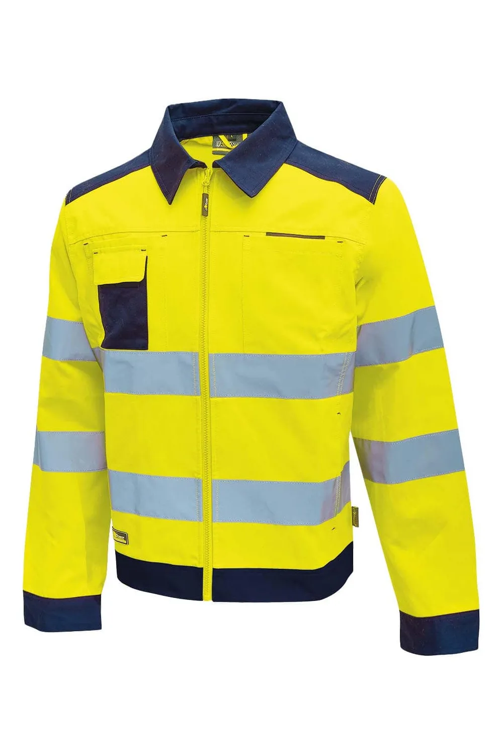 Giacca da lavoro Hi Light U-Power Gleam con tasche multifunzionali