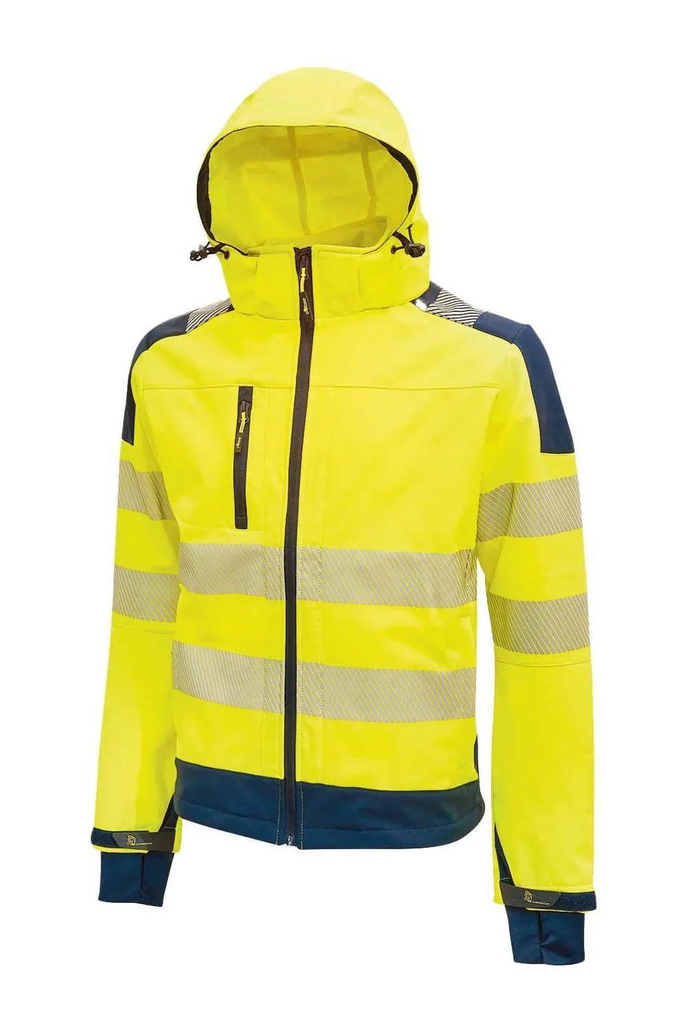 Giacca Hi Light U-Power Miky con Strisce Riflettenti