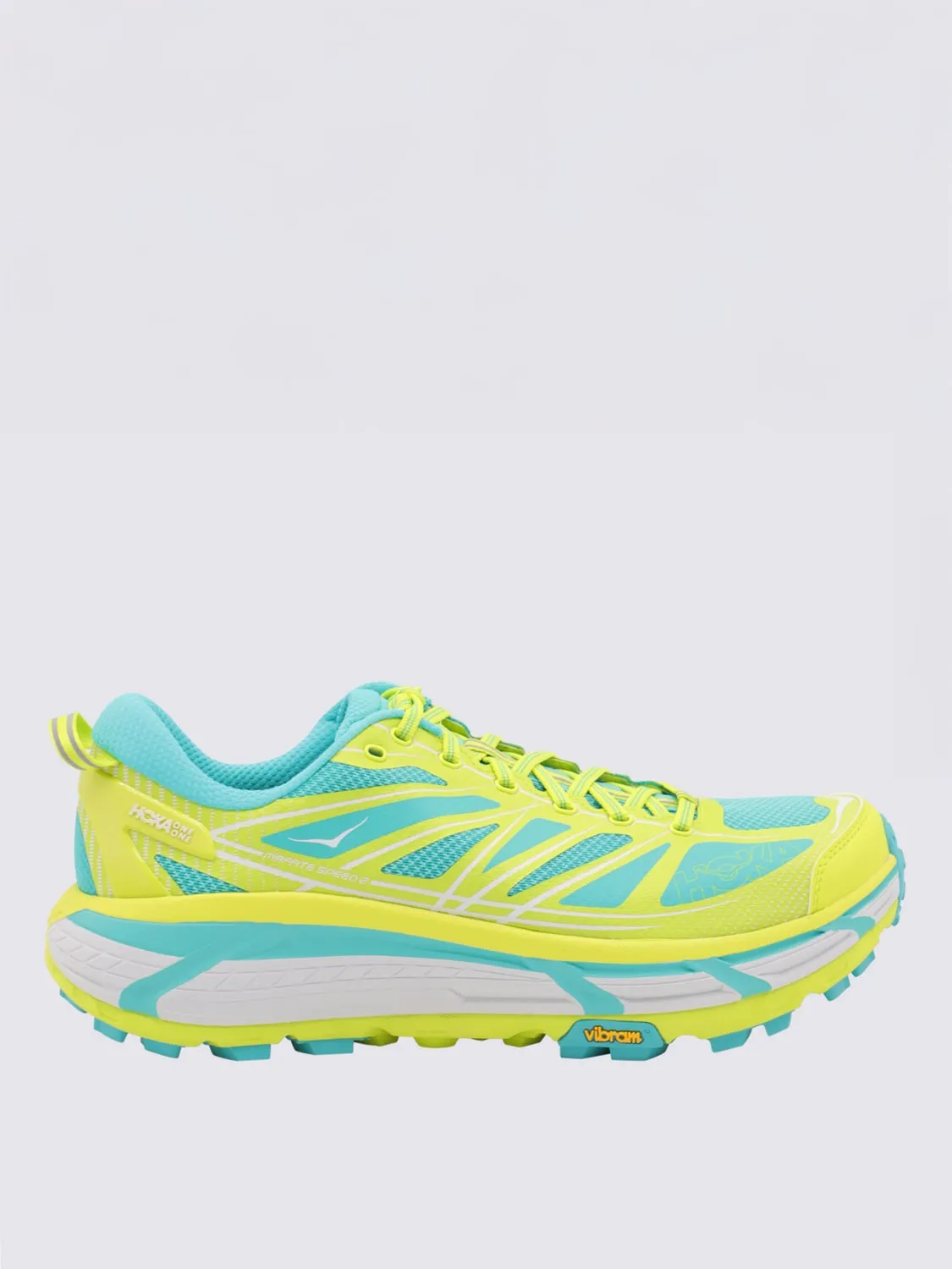 Sneakers Mafade Speed 2 Hoka in mesh e gomma