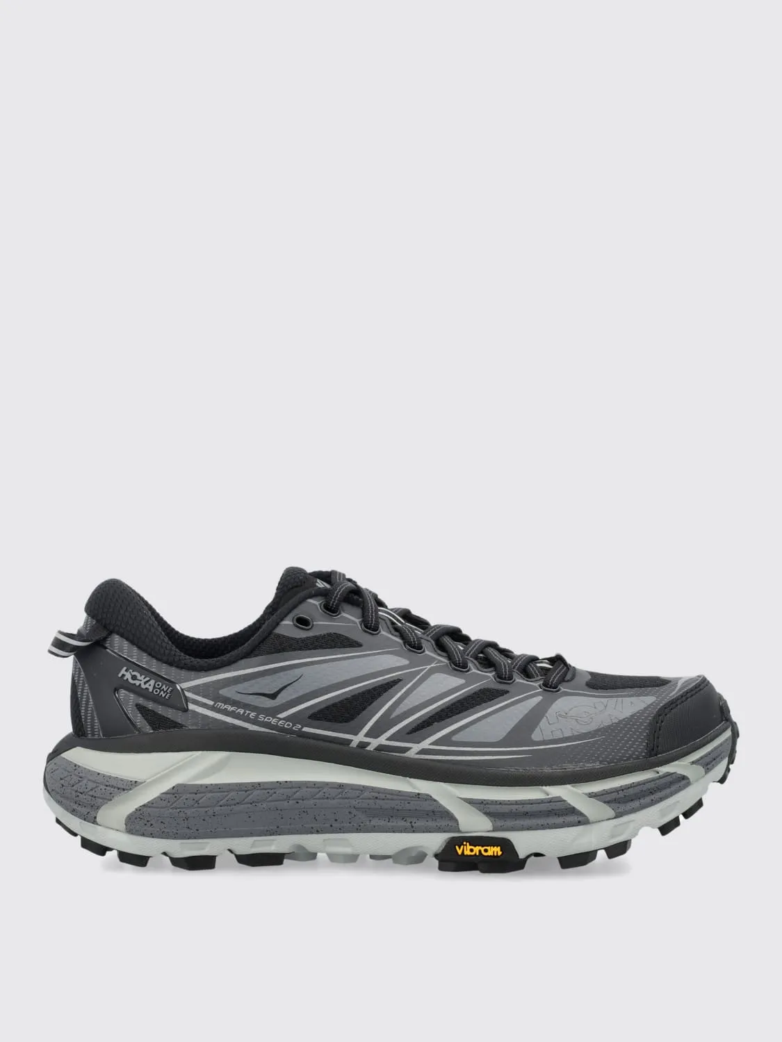 Sneakers Mafate Speed 2 Hoka in mesh e nylon gommato