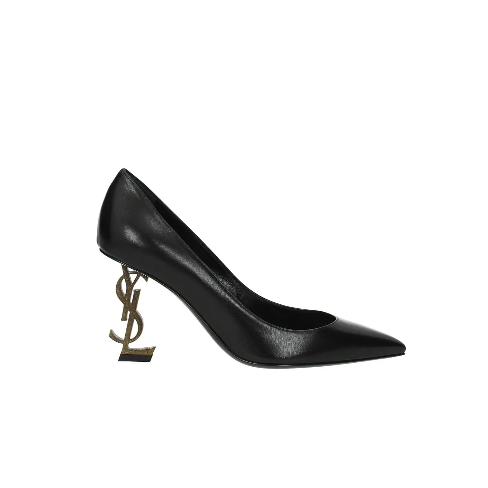 Décolleté Opyum 85 Pelle Nero