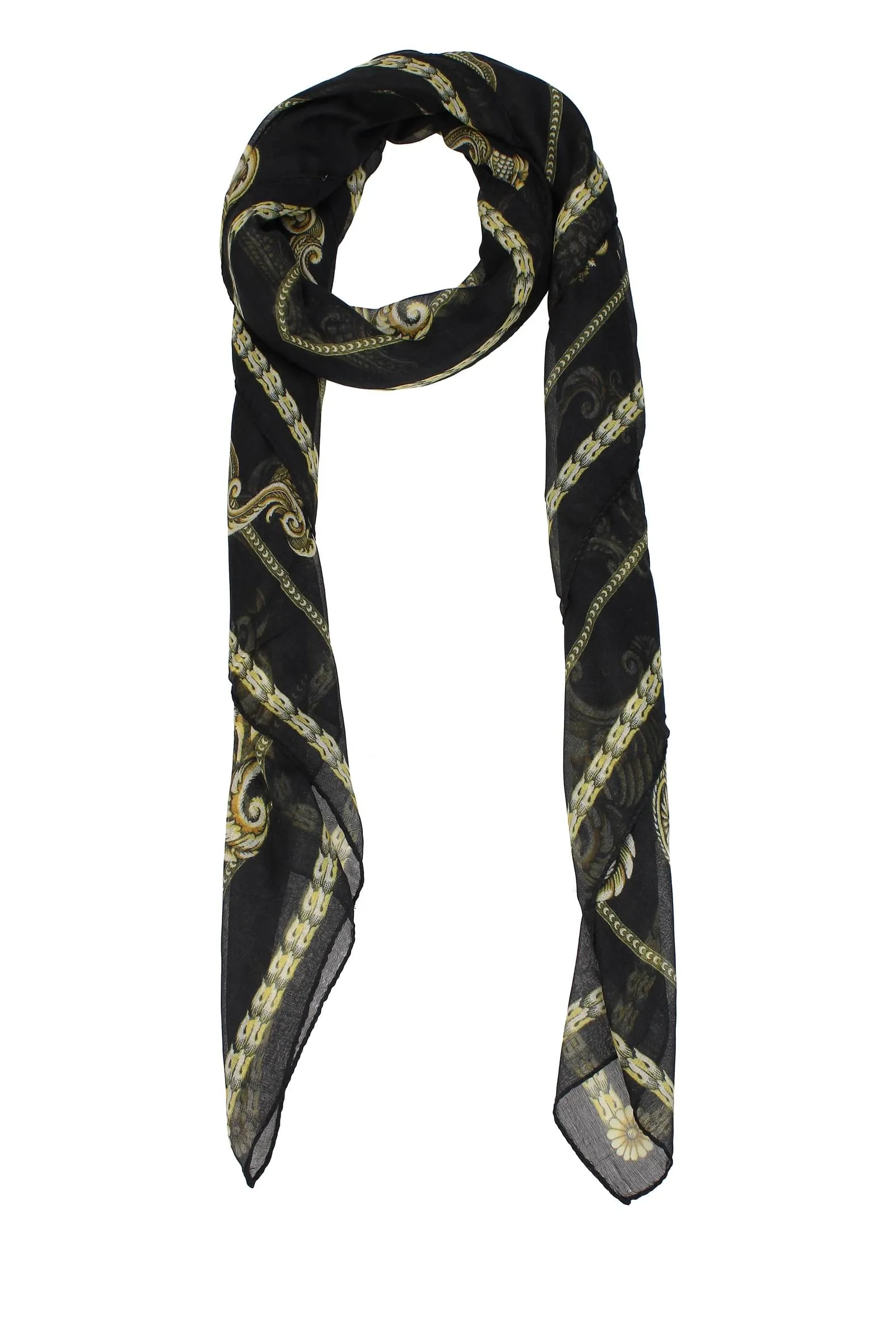 Foulard Modal Nero
