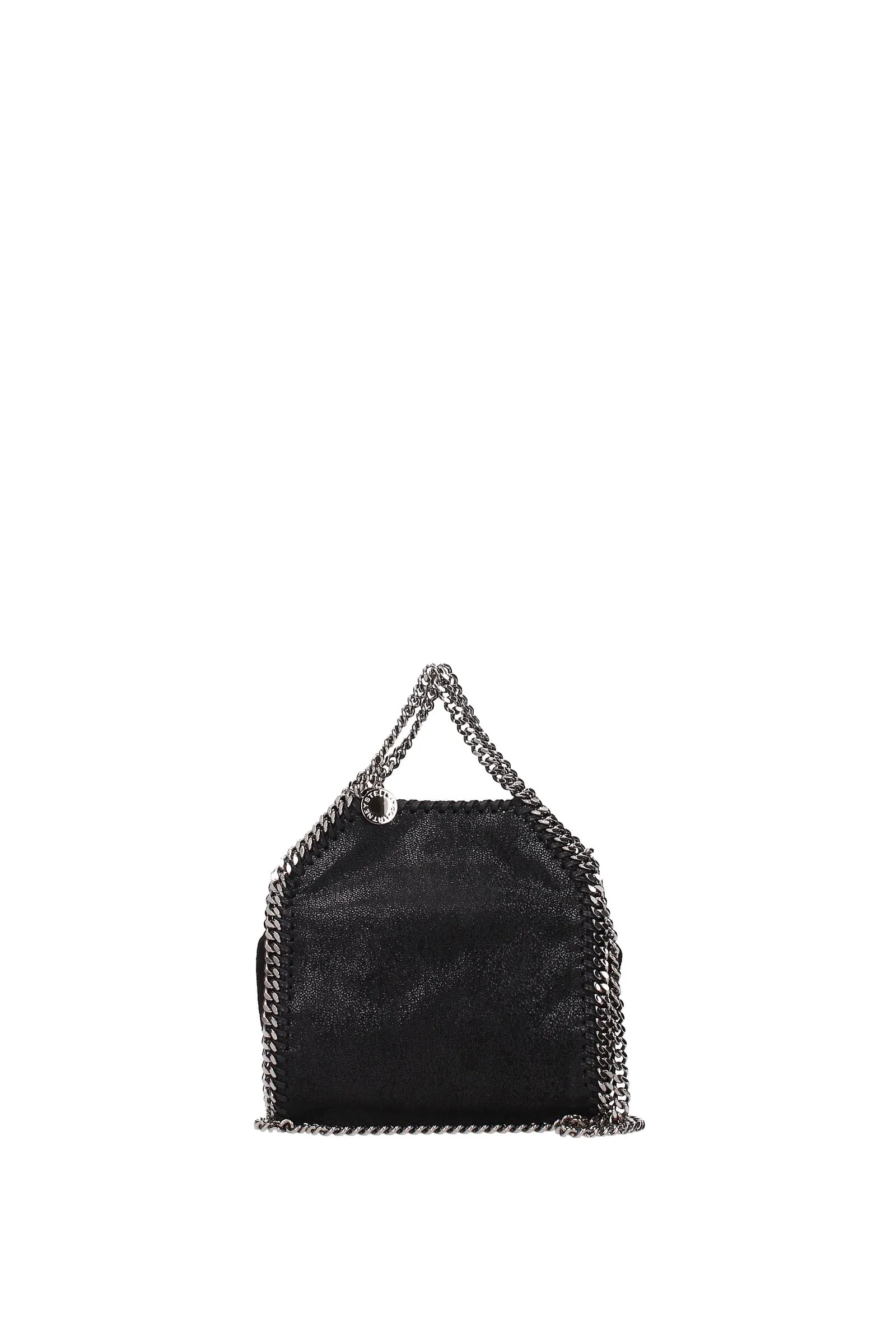Borse a Mano Falabella Tiny Eco Camoscio Nero