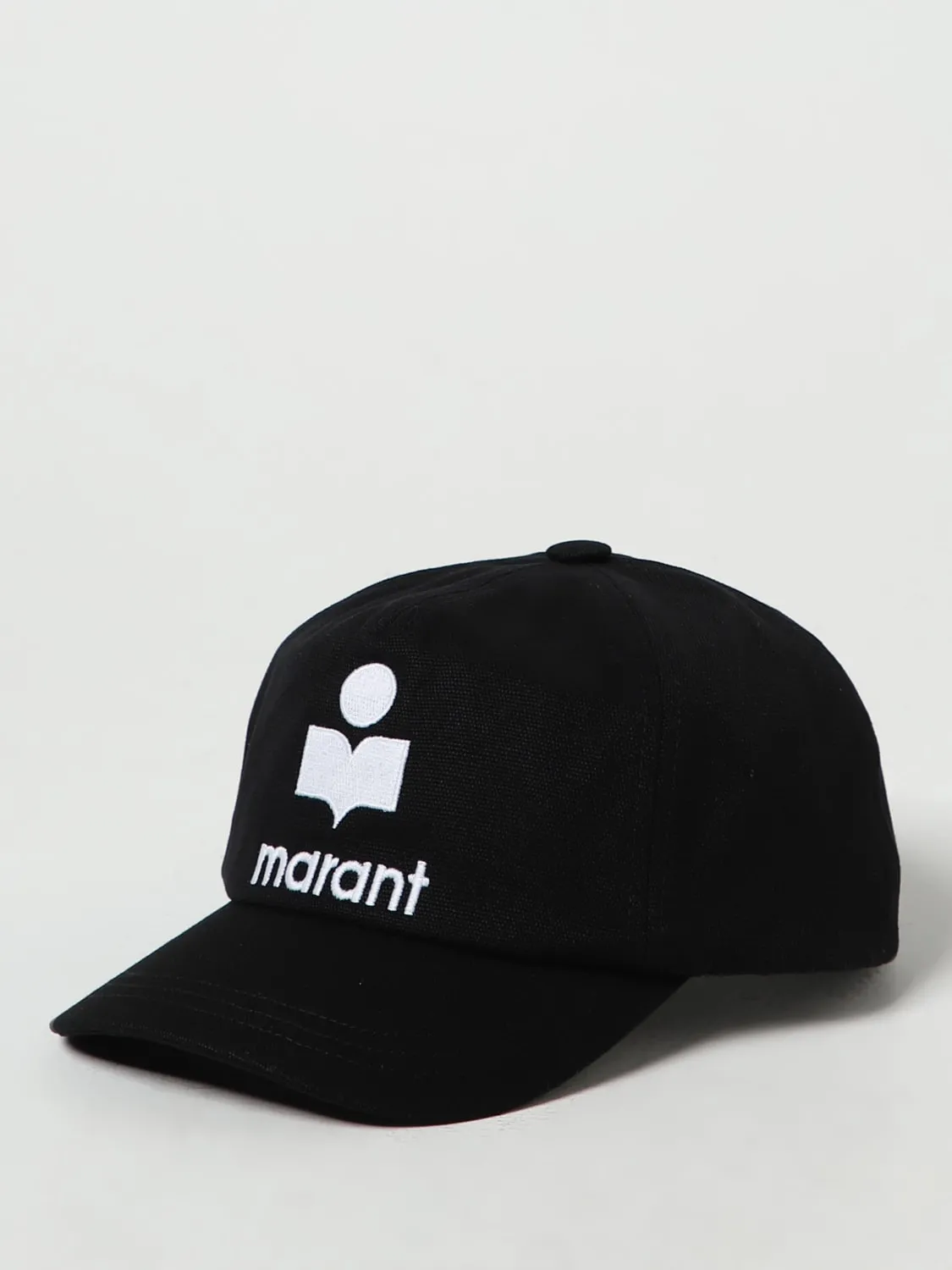 Cappello Isabel Marant in cotone con logo