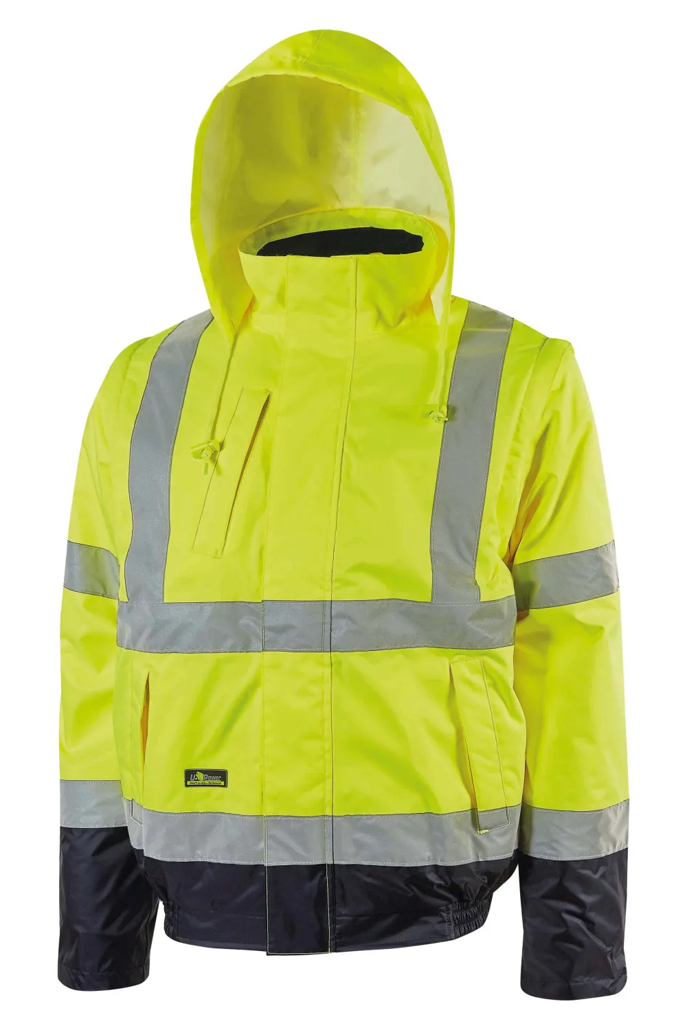 Giubbotto bomber alta visibilità U-Power Crafty