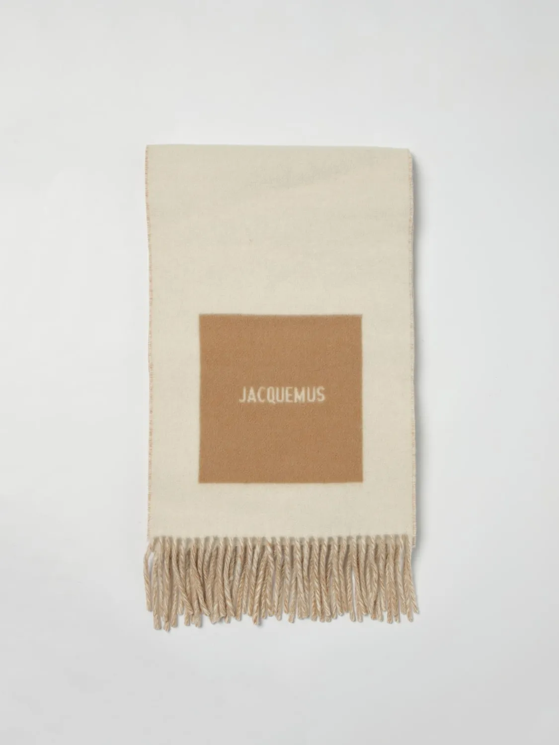 Sciarpa Rond Carrè Jacquemus in lana