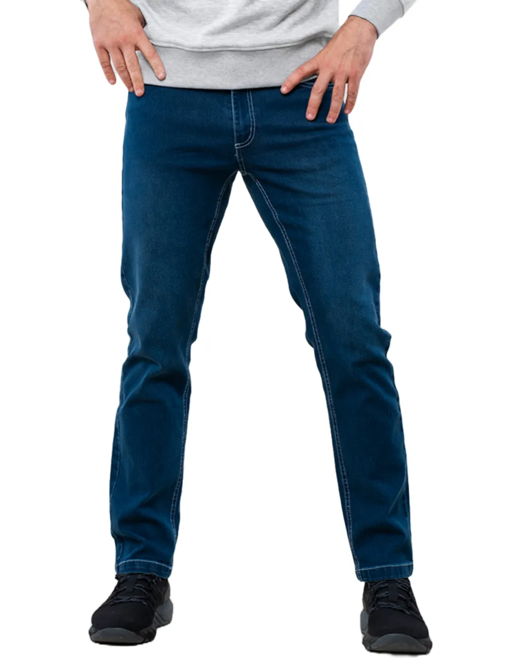 Pantalone Jeans Elasticizzato Gr. 320 Da Lavoro El Paso