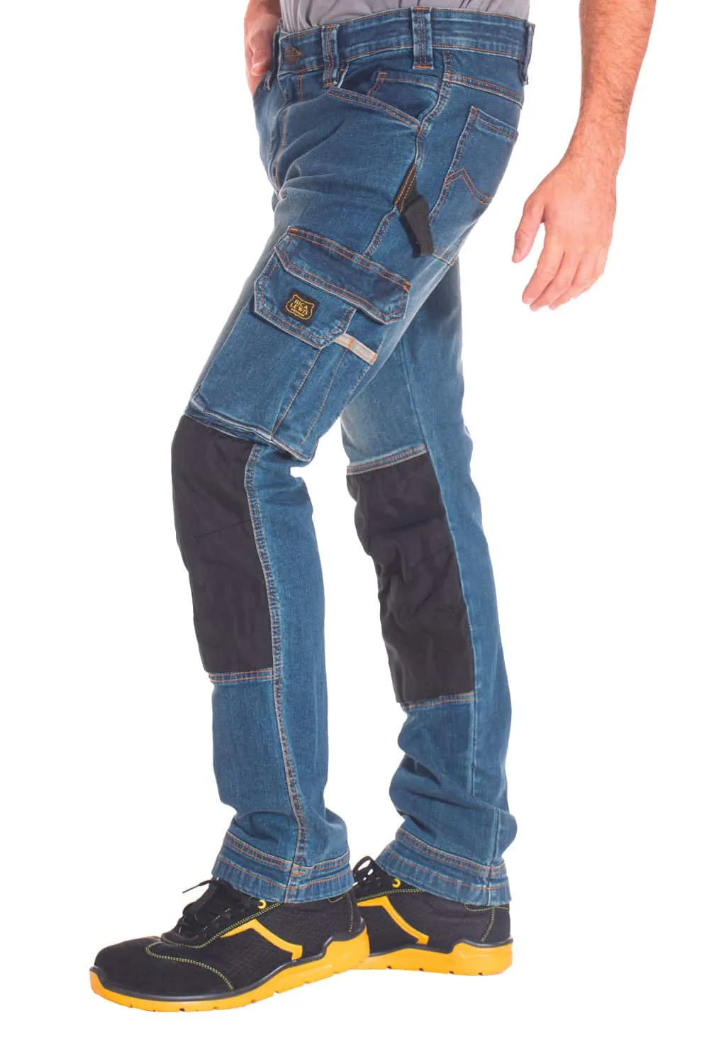 Jeans Rica Lewis Con Ginocchiere