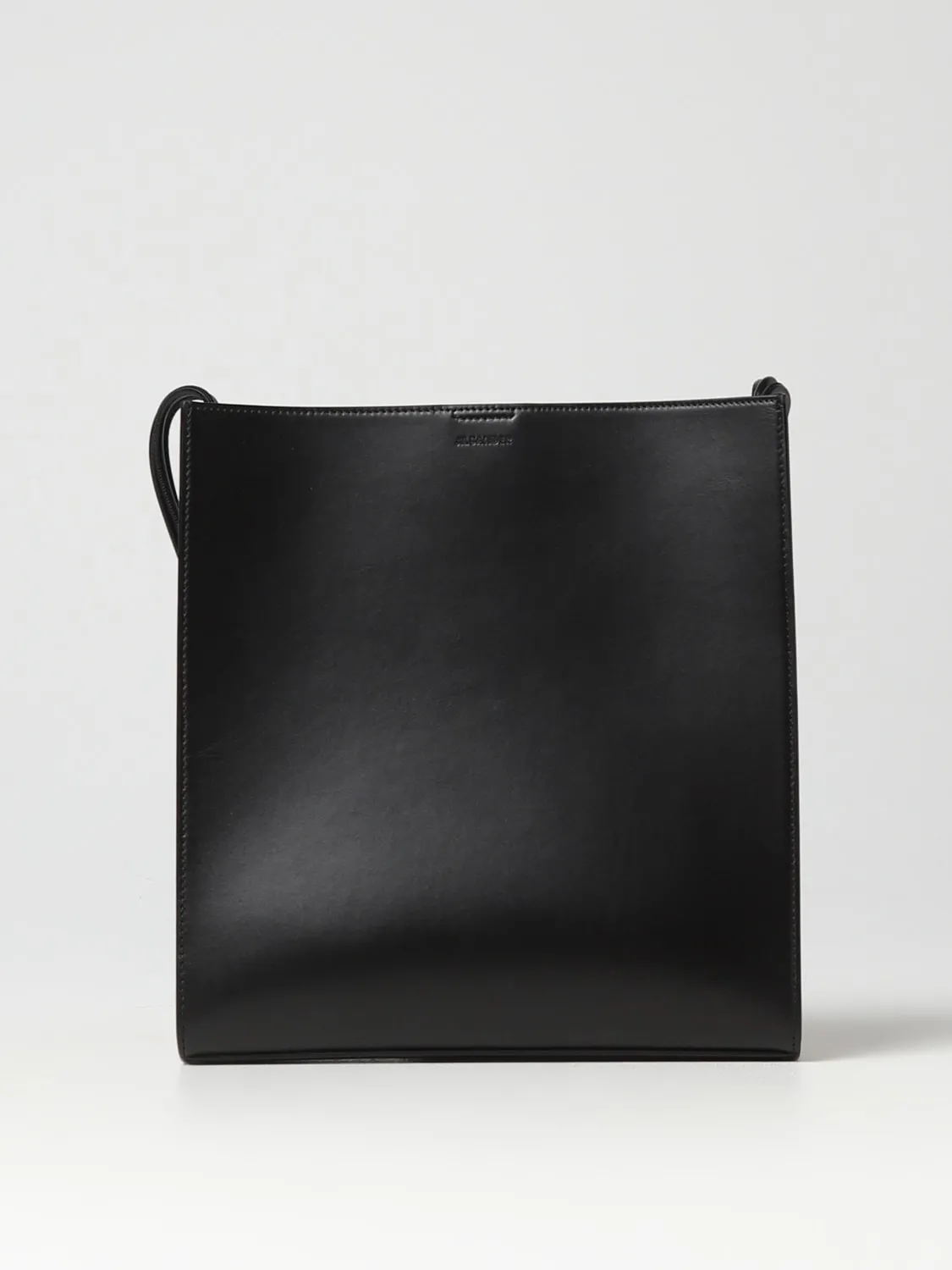 Borsa Tangle Jil Sander in pelle
