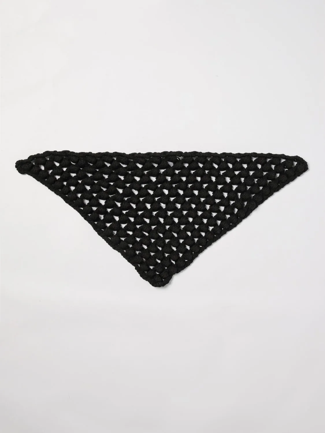 Foulard Jil Sander in polipropilene crochet