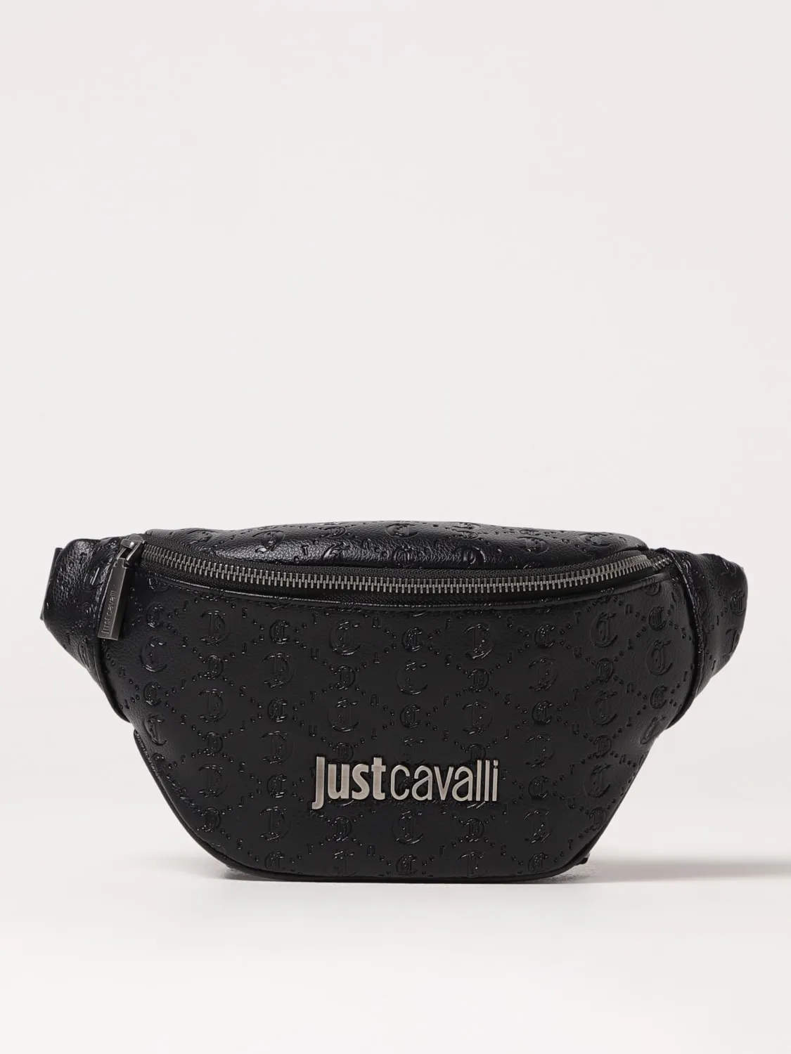 Marsupio Just Cavalli in pelle sintetica con logo goffrato