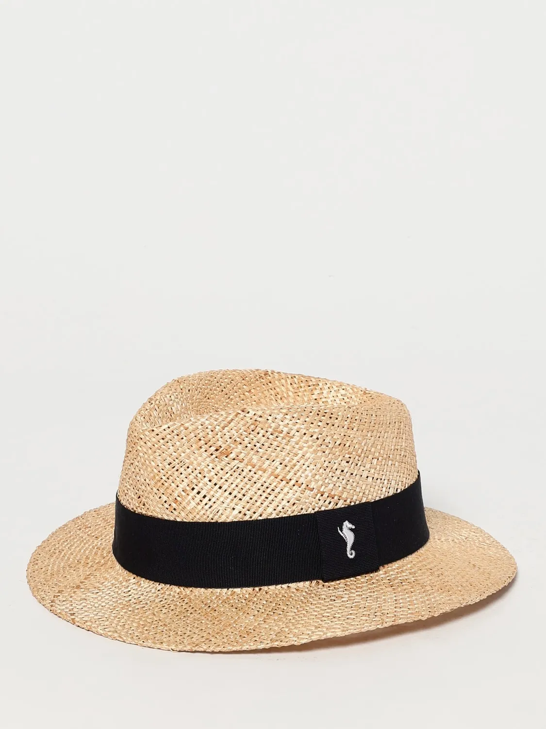 Cappello Kampos in rafia