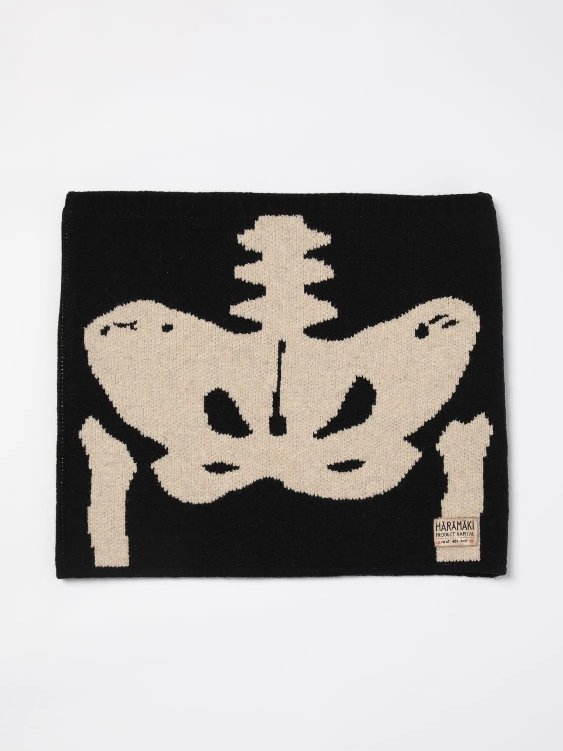 Collo Bone Kapital in misto lana jacquard