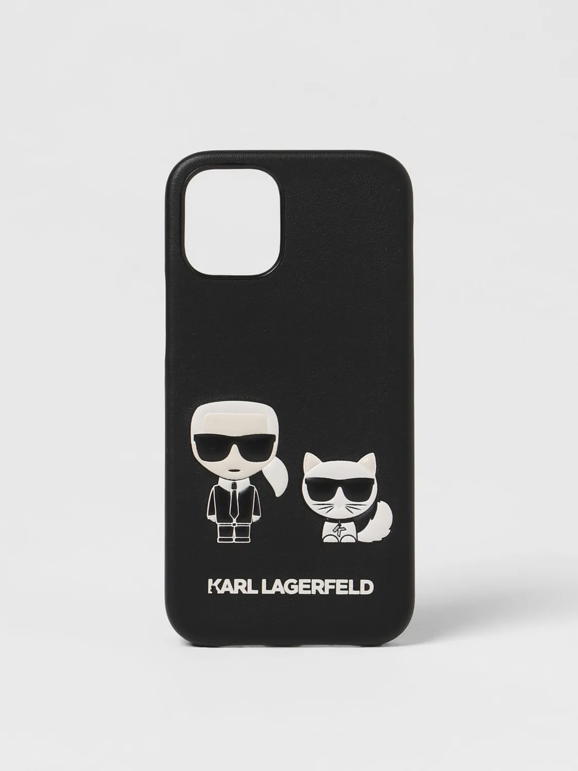 Cover Karl Lagerfeld pvc gommato con logo