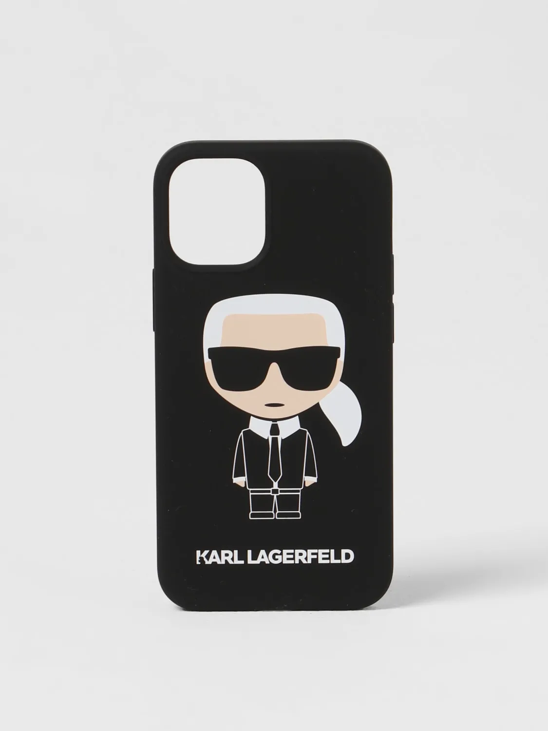 Cover Karl Lagerfeld in pvc gommato con logo