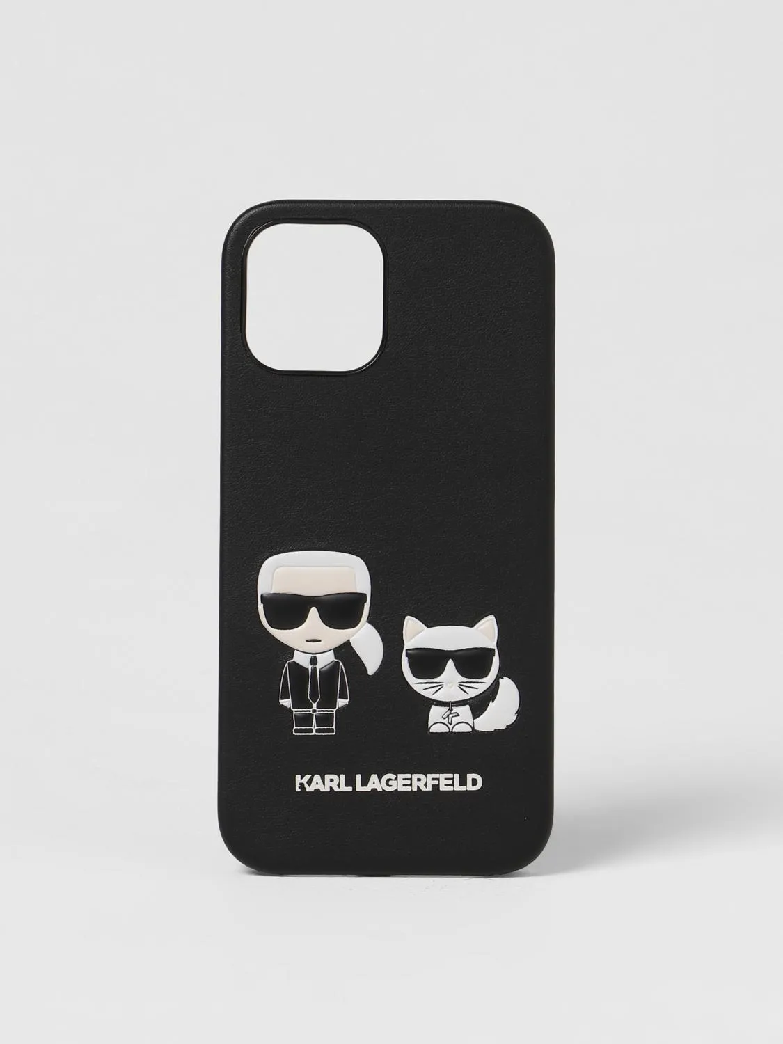 Cover Karl Lagerfeld in pvc con logo