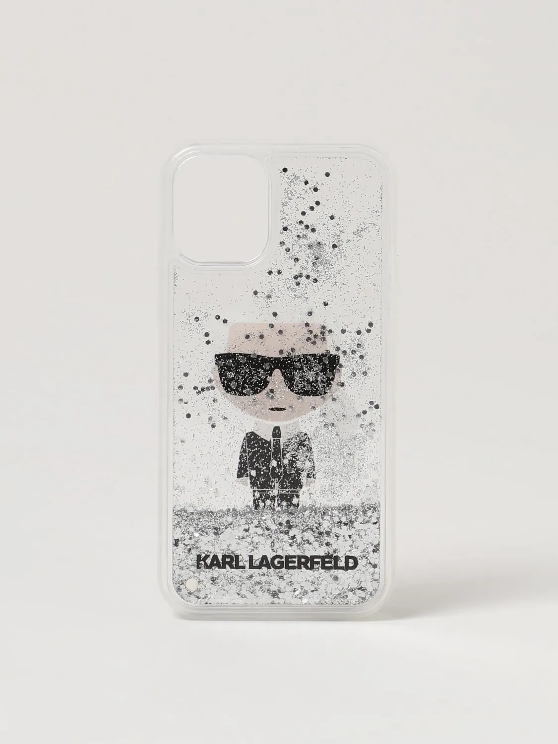 Cover Karl Lagerfeld in pvc con glitter
